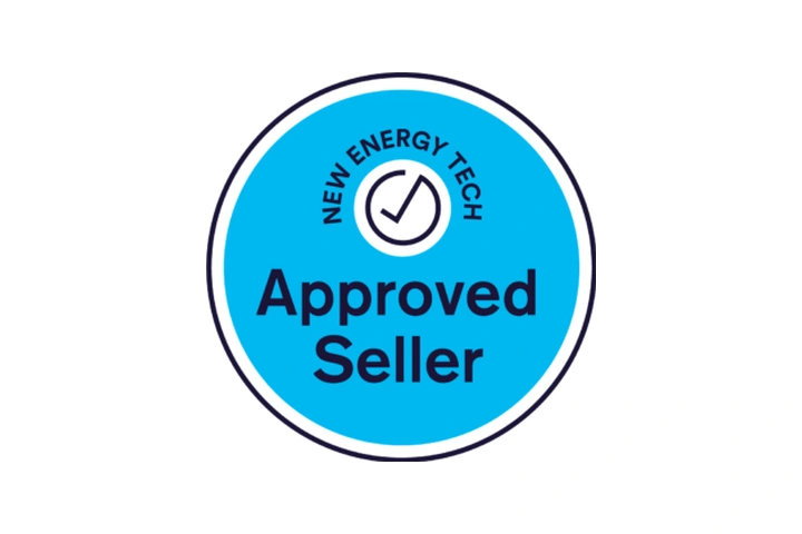 New Energy Tech Consumer Code Approved Seller